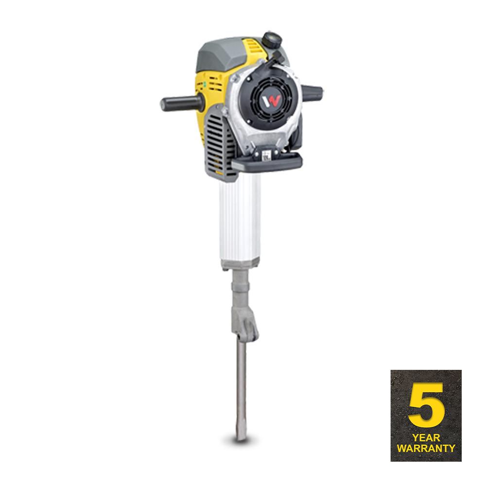Wacker BH55 at angle